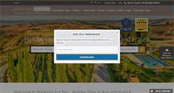 Desktop Screenshot of bookingsforyou.com